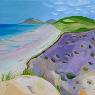 'Barra Dunes'. Oil on Canvas.