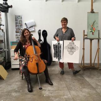 Cello recital by Harriet Davidson SCO at Birchtree Studio