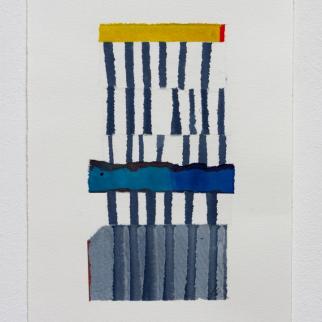 Jane Keith Bridgend stripes works on paper
