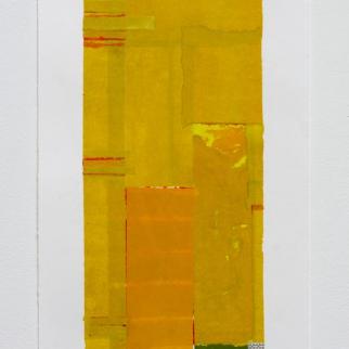 Jane Keith 'Cadmium Ceres I' works on paper