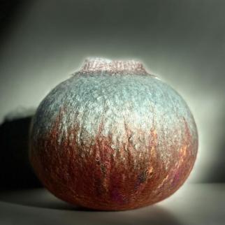 Nuno felt vessel