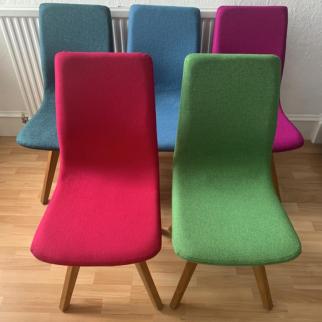 Curved Back Dining Chairs