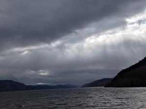 Moody skies over Loch Ness
